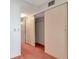 Hallway view with convenient closet access and ample storage options at 2253 Norwegian Dr # 27, Clearwater, FL 33763