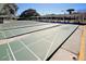 An outdoor shuffleboard court at 2253 Norwegian Dr # 27, Clearwater, FL 33763