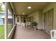 Spacious lanai with seating for entertaining and relaxing at 22946 Brownwood Ct, Land O Lakes, FL 34639