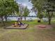 Enjoy a lakeside playground with slides, merry-go-round, and picnic pavilions for Gathering fun at 22946 Brownwood Ct, Land O Lakes, FL 34639