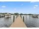 Waterfront docks on a sunny day at 2424 W Tampa Bay Blvd # G204, Tampa, FL 33607