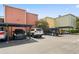 View of covered parking spots at condo complex at 2424 W Tampa Bay Blvd # G204, Tampa, FL 33607