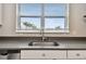 A stainless steel sink is featured in this modern kitchen at 2432 Golden Pasture Cir, Clearwater, FL 33764