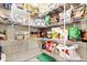 Organized walk-in pantry with wire shelving, perfect for storage and organization at 26 Concord Dr, Dunedin, FL 34698