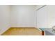 Bedroom featuring neutral carpet, closet with bi-fold doors, and natural light at 2728 Abbey Grove Dr, Valrico, FL 33594