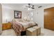 Comfortable primary bedroom, offering a tranquil retreat with an ensuite at 3401 Pinon Dr, Holiday, FL 34691
