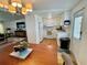 Eat-in kitchen featuring modern appliances and a seamless transition to the living area at 34091 Alamanda N Dr, Pinellas Park, FL 33781