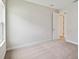 Empty bedroom with carpet floor and window at 3448 Yellow Leaf Cir, Spring Hill, FL 34609