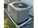 The newly installed Rheem HVAC unit ensures efficient climate control, with a focus on quality and reliability at 3542 Monticello St, New Port Richey, FL 34652