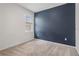 This bedroom has carpet and a window for natural light at 3762 Mossy Limb Ct, Palmetto, FL 34221