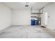 Spacious garage with storage racks and plenty of room for parking at 3762 Mossy Limb Ct, Palmetto, FL 34221