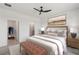This main bedroom is spacious with an ensuite bathroom and walk in closet at 3762 Mossy Limb Ct, Palmetto, FL 34221
