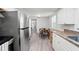 Kitchen featuring eat in space, stainless steel appliances and granite counter tops at 4922 Bola St, New Port Richey, FL 34652