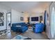 Inviting living room with comfortable seating, perfect for relaxation and gatherings with loved ones at 6411 S Clark Ave, Tampa, FL 33616