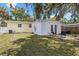 Spacious backyard featuring a detached bonus room and patio area for outdoor relaxation at 6453 5Th N Ave, St Petersburg, FL 33710