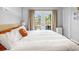 Bright bedroom with French doors leading to the backyard, creating a serene retreat at 6453 5Th N Ave, St Petersburg, FL 33710