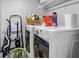 Bright laundry area with modern washer and dryer, perfect for efficient home management at 6453 5Th N Ave, St Petersburg, FL 33710