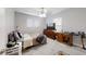 Bedroom featuring carpeting, a window, and a closet at 7244 Wild Oak Ln, Land O Lakes, FL 34637