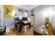 Office featuring hardwood floors and closet space at 7244 Wild Oak Ln, Land O Lakes, FL 34637