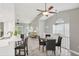 Open-concept living space with modern furnishings and ample natural light at 7630 Sailwinds Pass, Port Richey, FL 34668
