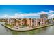 Waterfront condo offers a luxurious living experience with a pool and panoramic views at 7665 Sun Island Dr # 206, South Pasadena, FL 33707