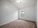 Cozy bedroom with neutral walls, plush carpet, and a bright window offering natural light at 826 Addison Ne Dr, St Petersburg, FL 33716