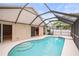 Wonderful screened-in pool area with seamless transition to the home's interior at 826 Addison Ne Dr, St Petersburg, FL 33716