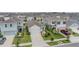 Desirable neighborhood featuring well-manicured lawns and beautifully designed homes at 8310 Hardy Bay Loop, Wesley Chapel, FL 33545