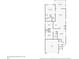Detailed floorplan showcasing the layout of the home, including bedrooms, bathrooms, and living areas at 8310 Hardy Bay Loop, Wesley Chapel, FL 33545