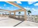 Large balcony perfect for lounging and entertaining with views of the sea at 1200 N Shore Ne Dr # 404, St Petersburg, FL 33701
