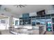 Enjoy the wet bar, featuring bar seating and televisions for viewing at 1209 E Cumberland Ave # 1003, Tampa, FL 33602