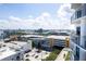 Condo building with balconies overlooking the cityscape and harbor at 1209 E Cumberland Ave # 1003, Tampa, FL 33602