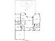 Detailed floor plan showcasing layout, room dimensions, and pool and spa areas at 1218 Willow Bend Way, Lutz, FL 33549