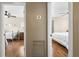 Image showing the entryways into two bedrooms in the home at 1226 E Henry Ave, Tampa, FL 33604