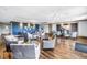 This luxurious lobby features hardwood floors, seating areas, and tasteful decor at 125 Belleview Boulevard # 203, Belleair, FL 33756