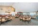 The dining room offers plenty of seating and a relaxing atmosphere to enjoy a meal at 1338 Winding Willow Dr, Trinity, FL 34655