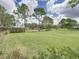 Beautifully landscaped grounds featuring lush greenery, mature trees, and a well-maintained lawn, offering a serene environment at 1338 Winding Willow Dr, Trinity, FL 34655