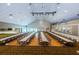 Bright meeting room with long tables, neutral decor, and ample space for events and gatherings at 1338 Winding Willow Dr, Trinity, FL 34655
