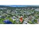 Scenic aerial view showcasing the community, lake access, and surrounding neighborhood at 1414 75Th Nw St, Bradenton, FL 34209