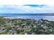 Breathtaking aerial showcasing the community's waterfront and lush landscape at 1414 75Th Nw St, Bradenton, FL 34209