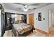 Comfortable bedroom with closet and dresser at 1414 75Th Nw St, Bradenton, FL 34209