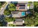 Aerial view highlighting the property's location within a well-established neighborhood at 2043 Wrangler Dr, Brandon, FL 33511