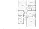 Detailed floorplan showcasing the layout of bedrooms, bathrooms, living spaces, and kitchen at 2043 Wrangler Dr, Brandon, FL 33511
