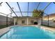 Stunning screened-in pool surrounded by a spacious patio, ideal for entertaining and relaxation at 2043 Wrangler Dr, Brandon, FL 33511