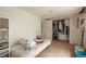 Bedroom includes a closet space and shelving at 214 W Hanna Ave # A, Tampa, FL 33604