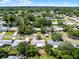 Aerial view of home showcasing its location, roof, lot size, and surrounding neighborhood at 2481 12Th Sw Ave, Largo, FL 33770