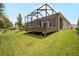 A screened-in patio elevates the backyard at 2513 Knight Island Dr, Brandon, FL 33511