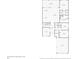 Detailed floorplan showcasing the layout of the home and its various rooms at 3197 Acacia Bay Ave, Wesley Chapel, FL 33543