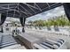 Luxury community pool with plentiful lounge seating at 3197 Acacia Bay Ave, Wesley Chapel, FL 33543