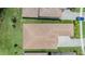 Aerial view of the roof of this residential home, showing its layout and features at 3197 Acacia Bay Ave, Wesley Chapel, FL 33543